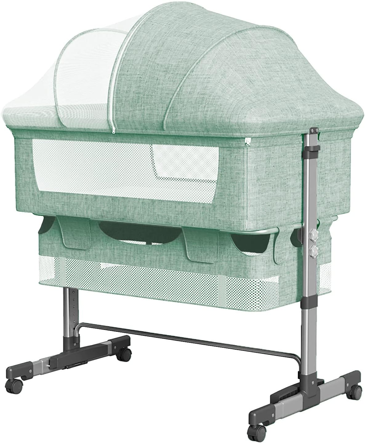 WINBEAR 3 in 1 Bedside Crib