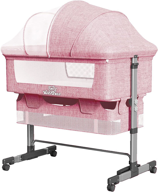 WINBEAR 3 in 1 Bedside Crib