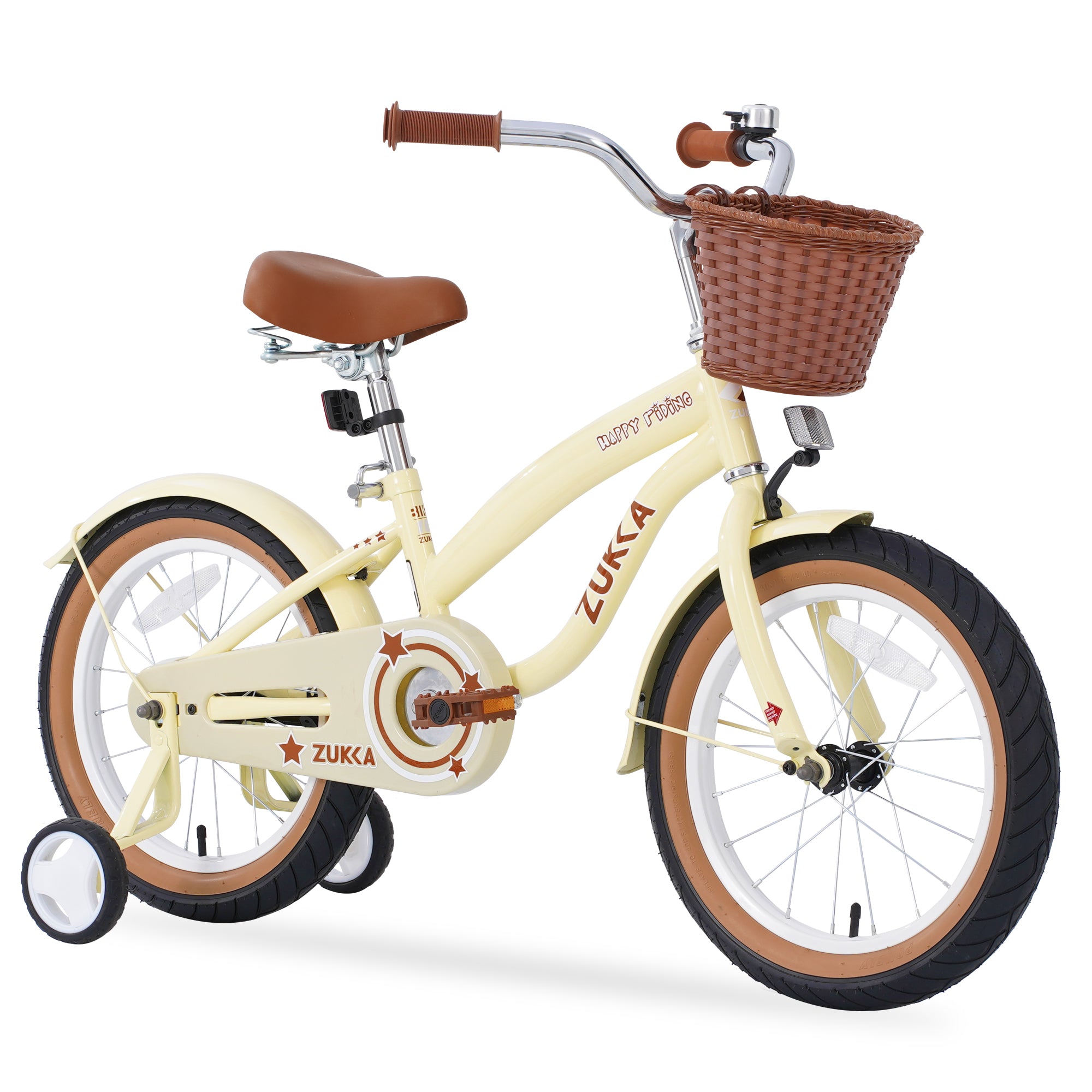 Zukka 16-inch Girls Bike for Kids