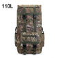 110L Men Hiking Bag Camping Backpack