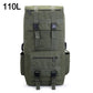 110L Men Hiking Bag Camping Backpack