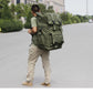 110L Men Hiking Bag Camping Backpack