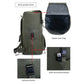 110L Men Hiking Bag Camping Backpack