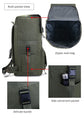 110L Men Hiking Bag Camping Backpack