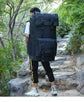 110L Men Hiking Bag Camping Backpack