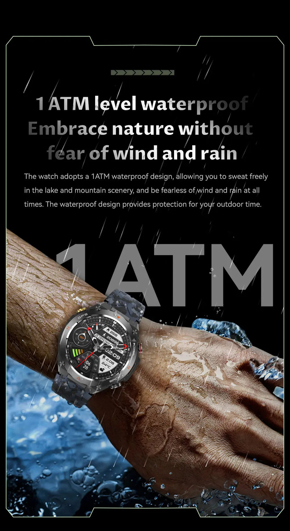 HUAWEI GPS Outdoor SmartWatch