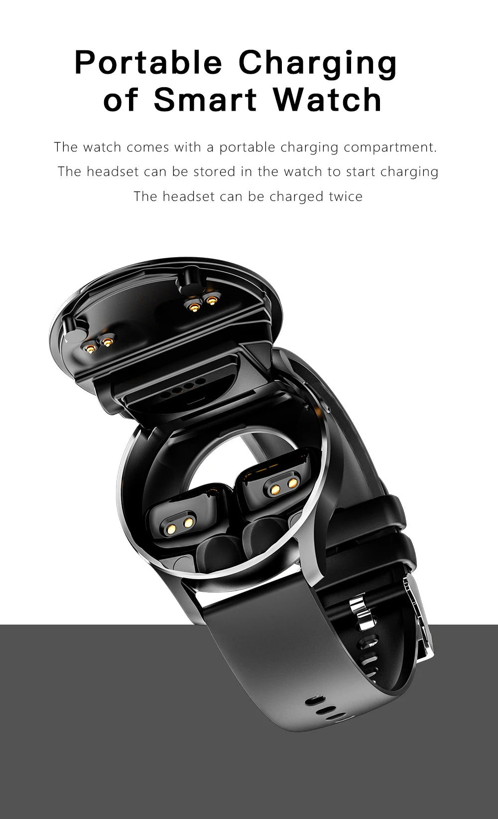 X10 Smartwatch & TWS Earbuds Combo