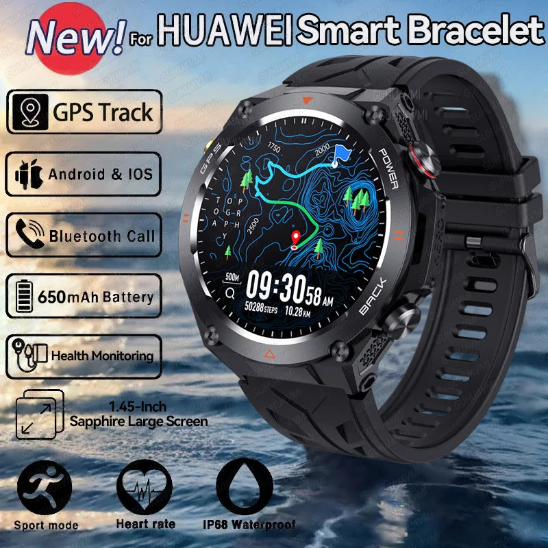 HUAWEI GPS Outdoor SmartWatch