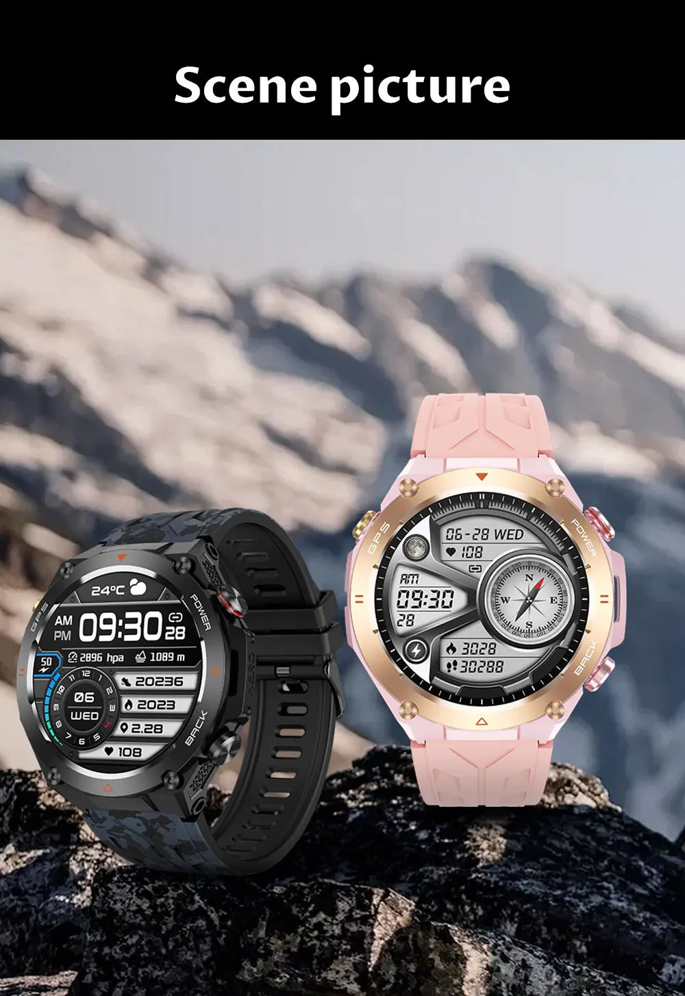 HUAWEI GPS Outdoor SmartWatch