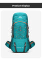 60L Hiking Backpack Camping Bag