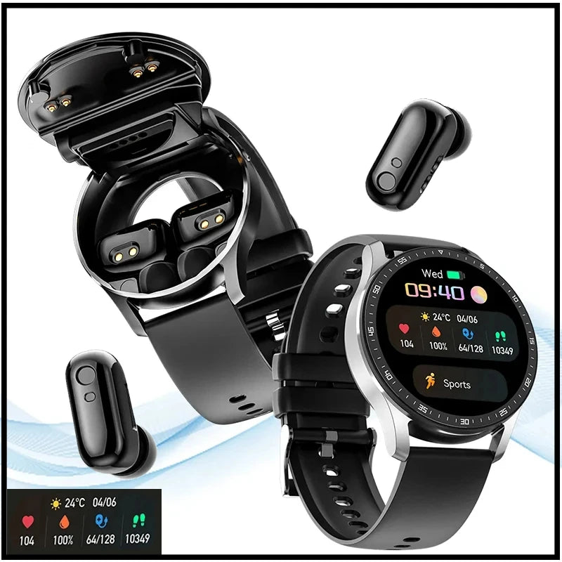 X10 Smartwatch & TWS Earbuds Combo