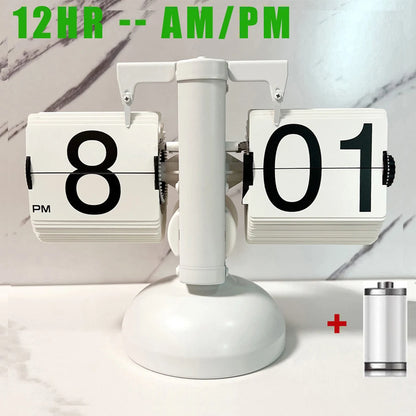 Auto-Flipping Stylish Clock