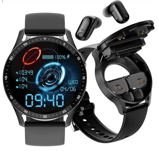 Wireless Bluetooth Headset Smart Watch