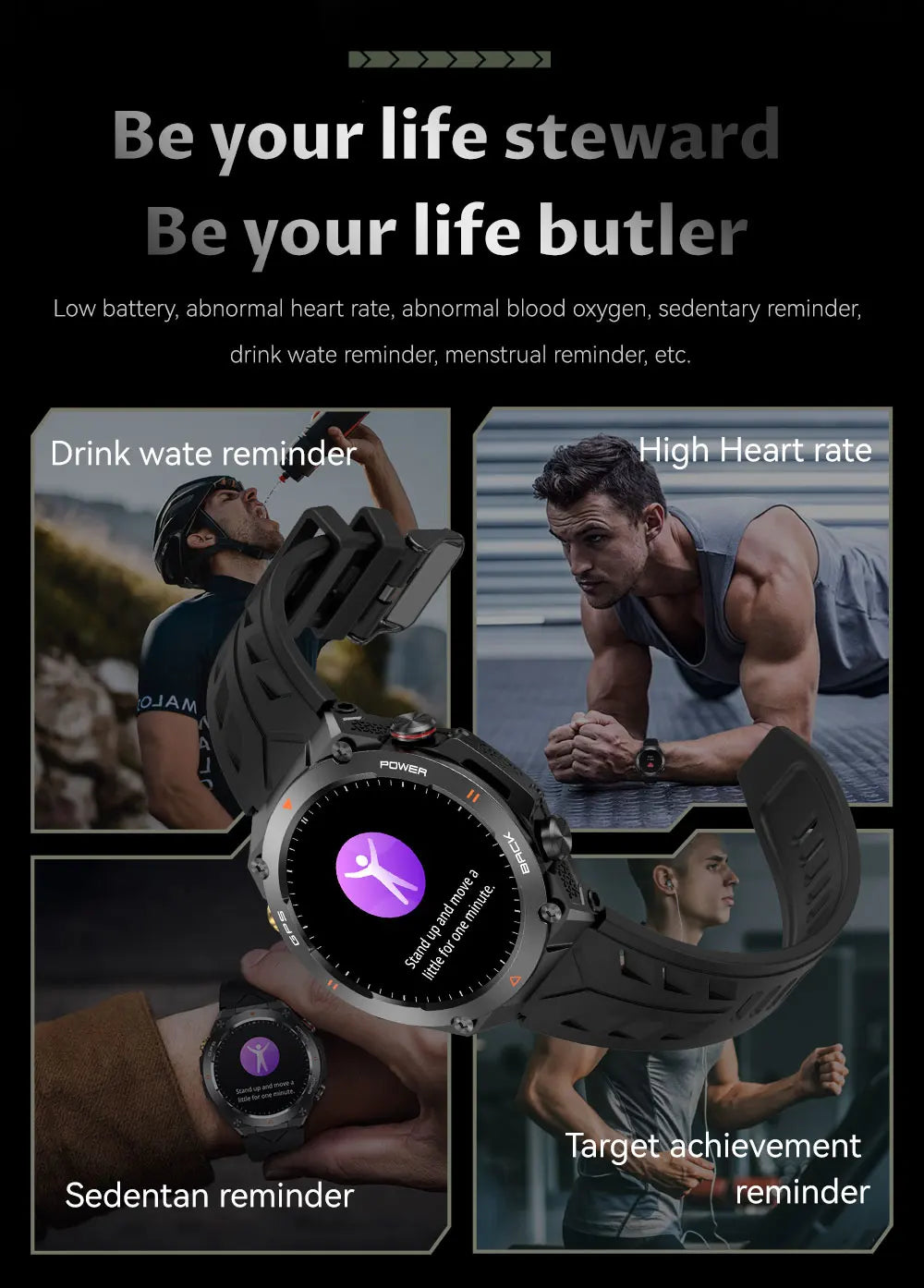 HUAWEI GPS Outdoor SmartWatch