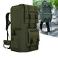 110L Men Hiking Bag Camping Backpack