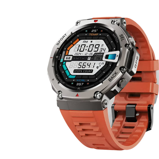 025 Military GPS Smartwatch