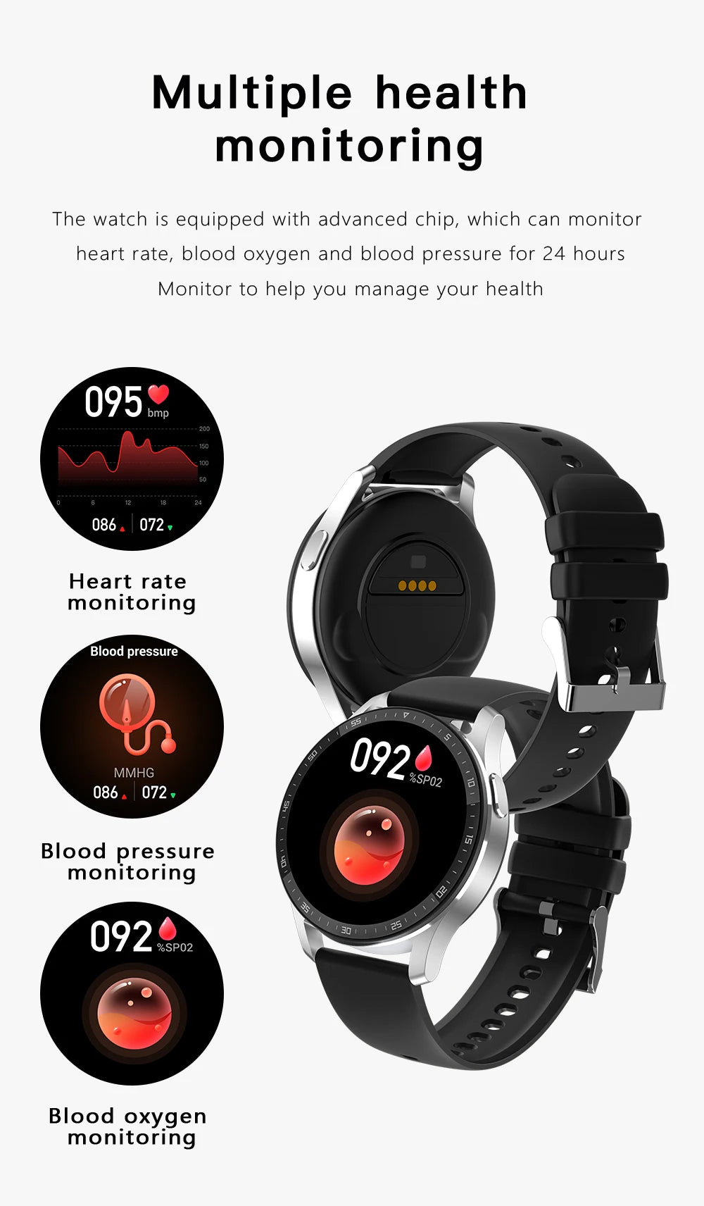 X10 Smartwatch & TWS Earbuds Combo