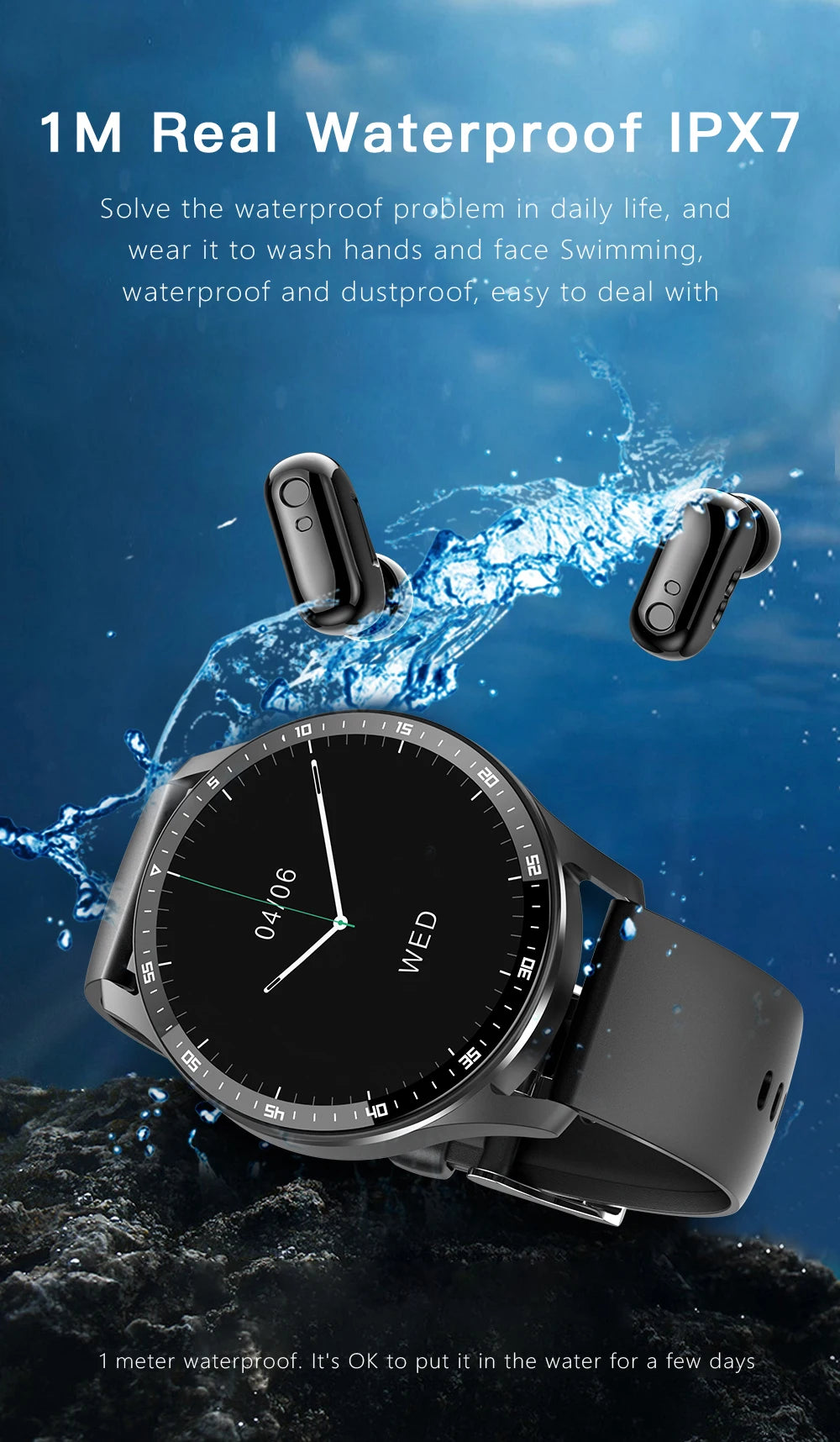 X10 Smartwatch & TWS Earbuds Combo