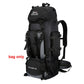 90L Waterproof Hiking Camping Backpack