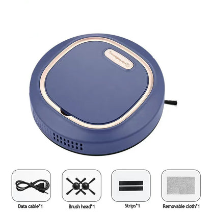 Smart Sweeping Robot Mini Silent Vacuum