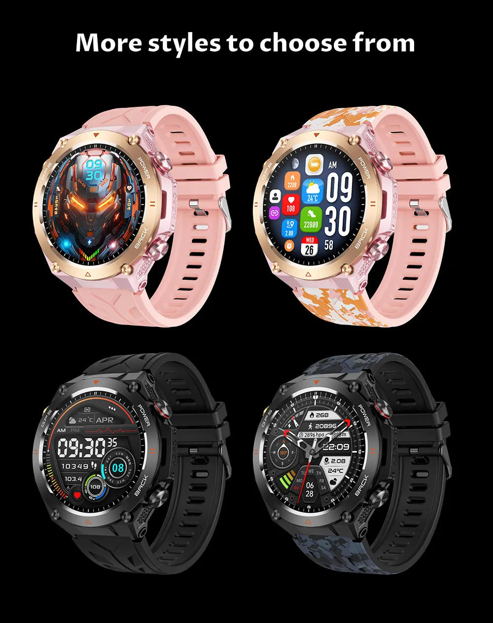 HUAWEI GPS Outdoor SmartWatch