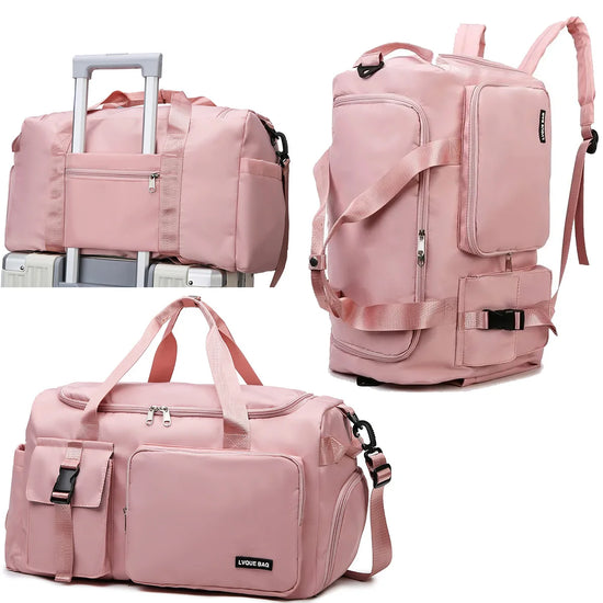 Women Sports Gym Bag