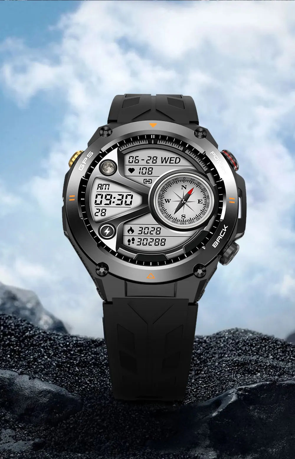 HUAWEI GPS Outdoor SmartWatch