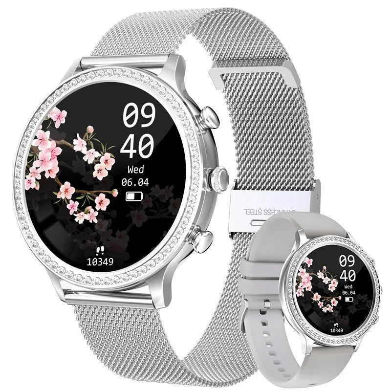 Luxury Waterproof Smartwatch for Women