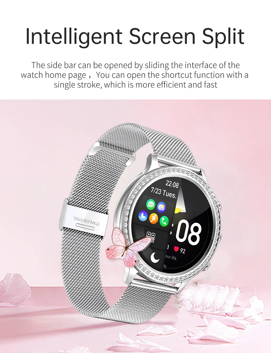 Luxury Waterproof Smartwatch for Women