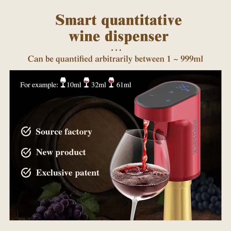 Hands-Free Smart Liquor Dispenser