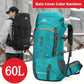 60L Hiking Backpack Camping Bag