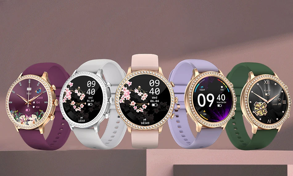 Luxury Waterproof Smartwatch for Women