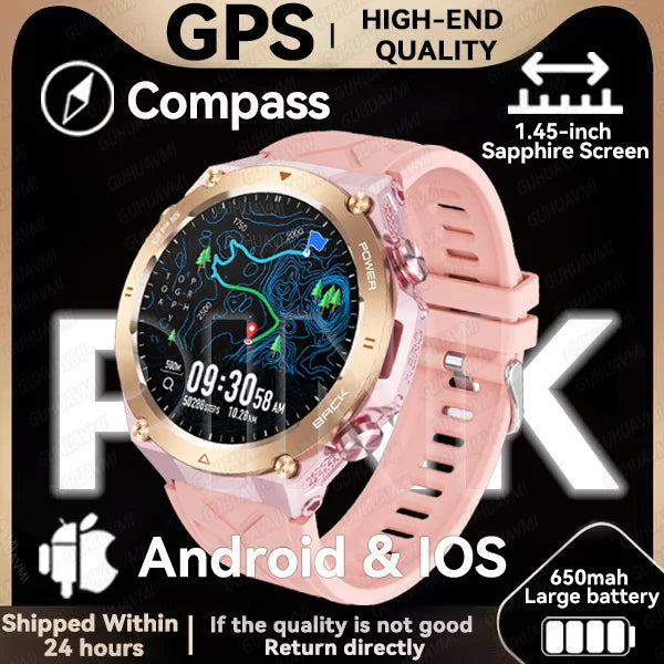 HUAWEI GPS Outdoor SmartWatch