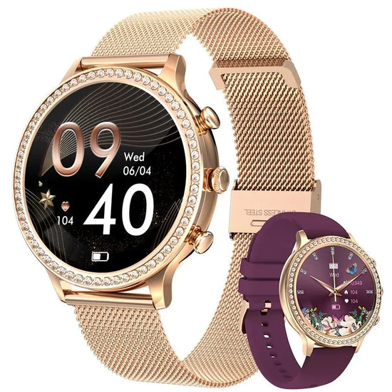 Luxury Waterproof Smartwatch for Women