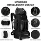 90L Waterproof Hiking Camping Backpack