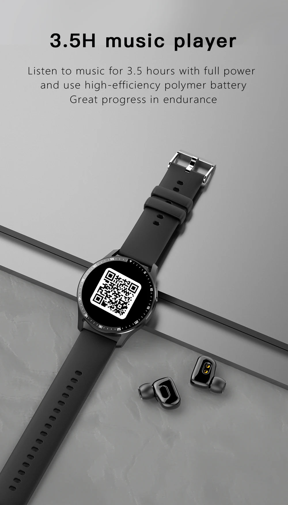 X10 Smartwatch & TWS Earbuds Combo