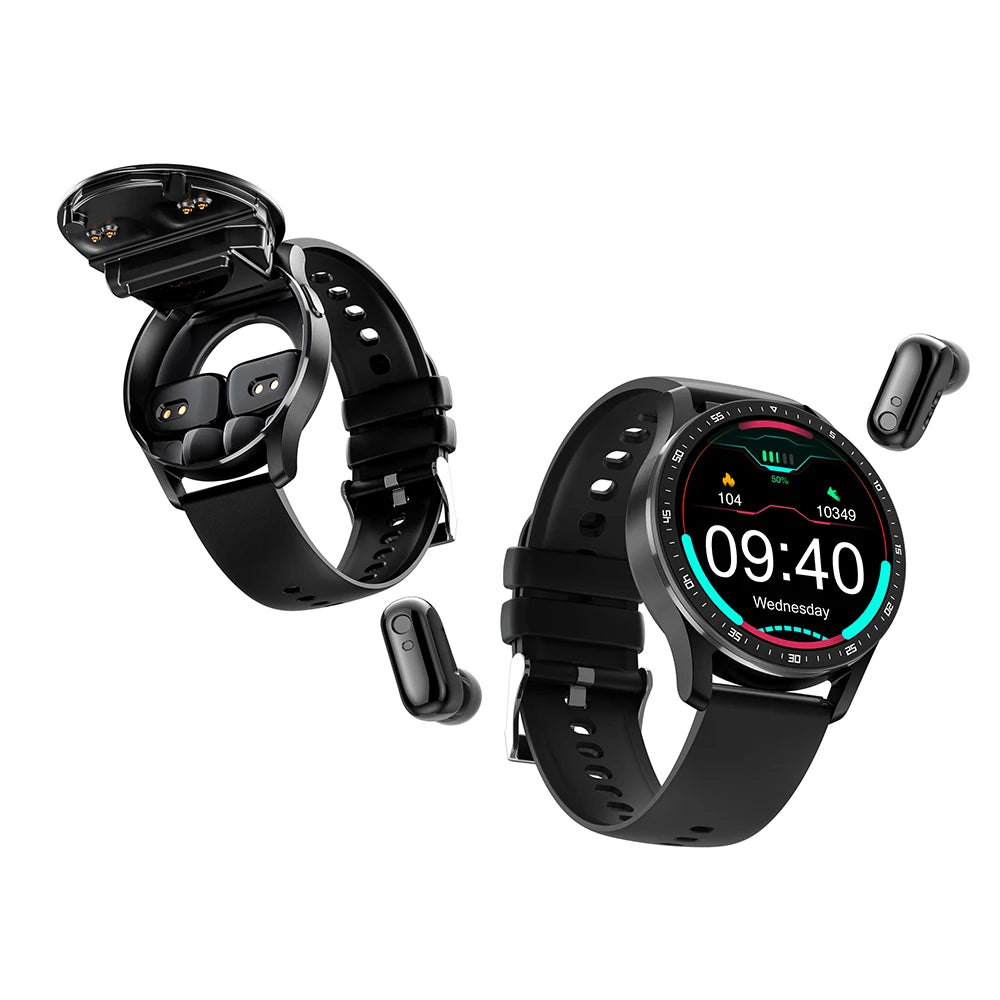 X10 Smartwatch & TWS Earbuds Combo