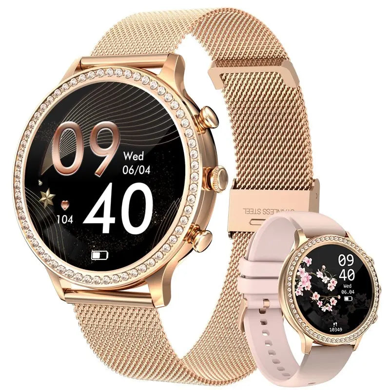 Luxury Waterproof Smartwatch for Women