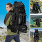 90L Waterproof Hiking Camping Backpack