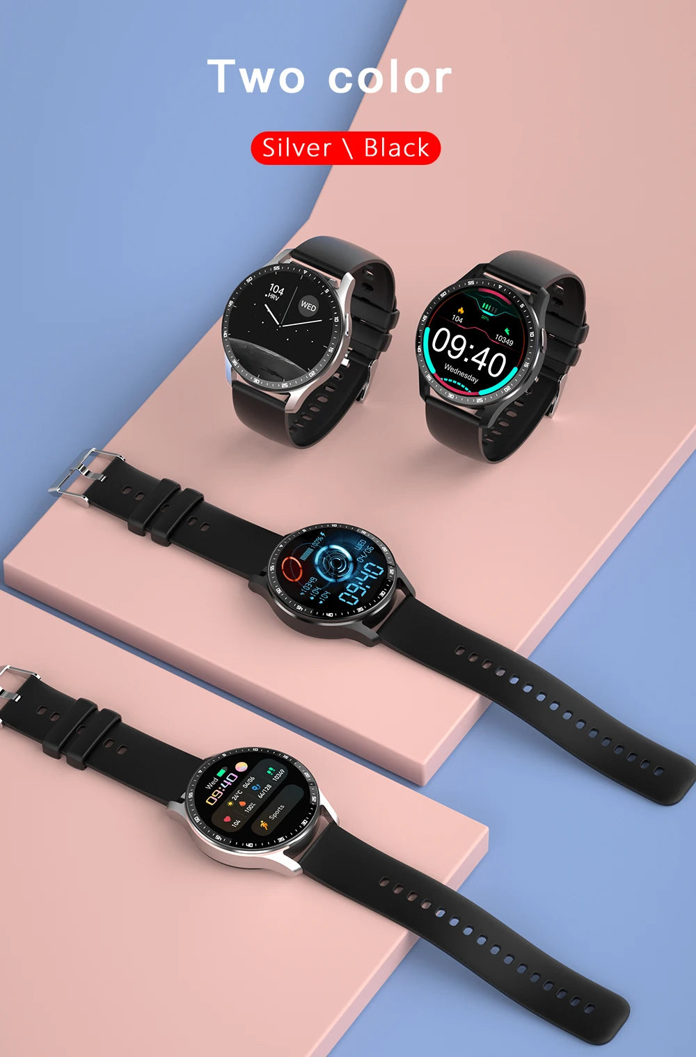 X10 Smartwatch & TWS Earbuds Combo