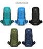 60L Hiking Backpack Camping Bag