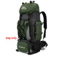 90L Waterproof Hiking Camping Backpack