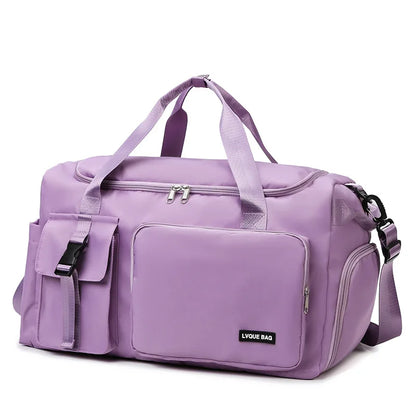 Women Sports Gym Bag