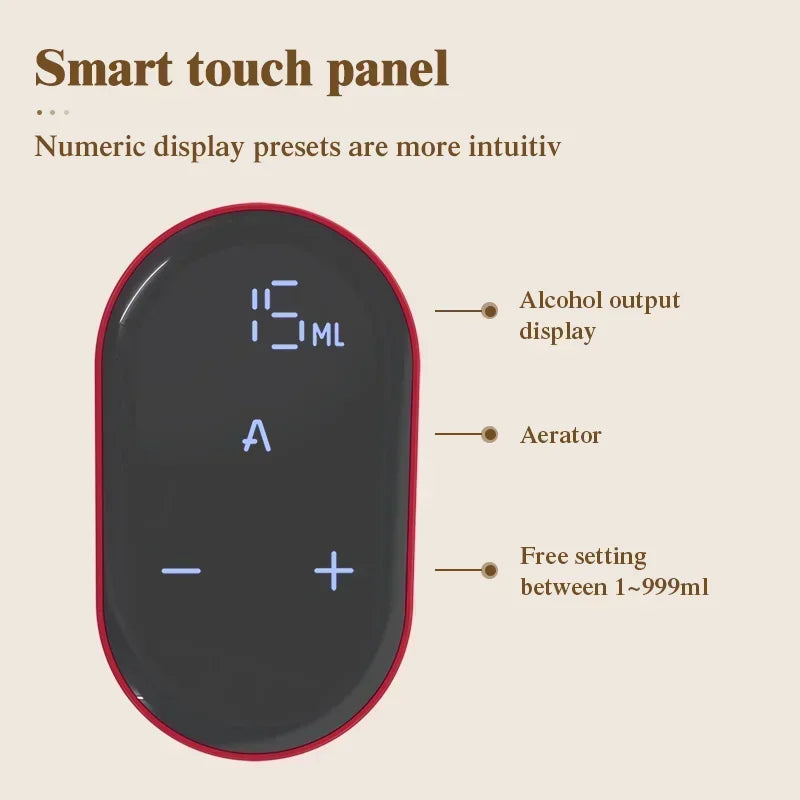 Hands-Free Smart Liquor Dispenser