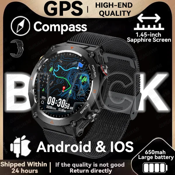 HUAWEI GPS Outdoor SmartWatch