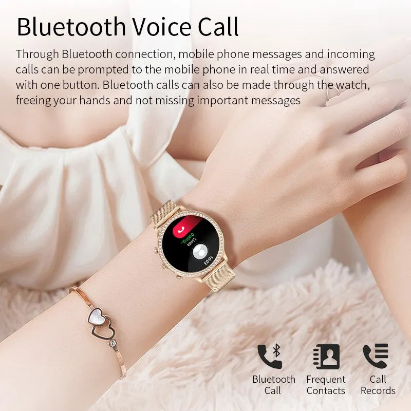 Luxury Waterproof Smartwatch for Women