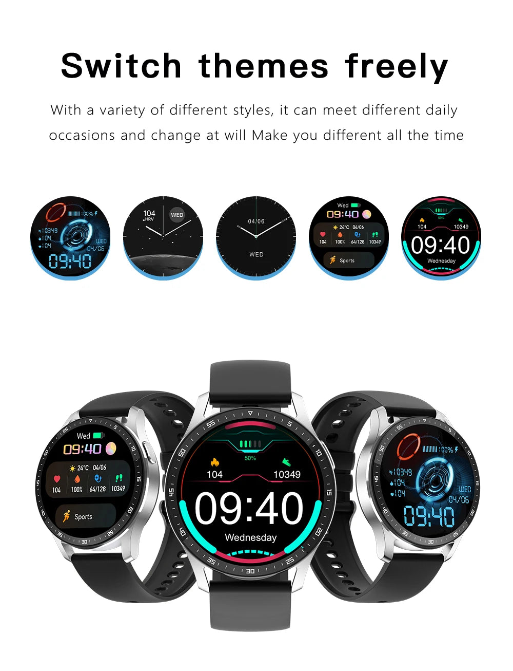 X10 Smartwatch & TWS Earbuds Combo