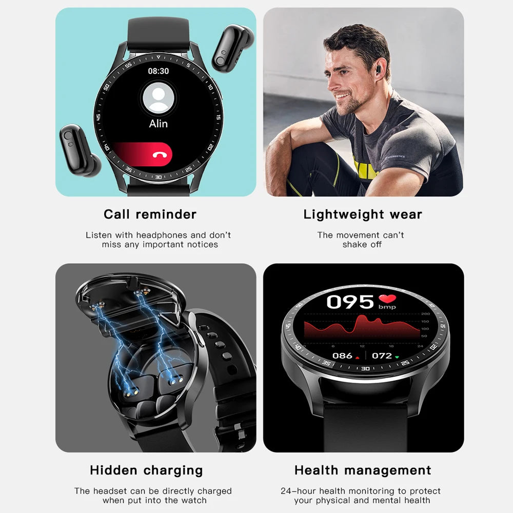 X10 Smartwatch & TWS Earbuds Combo