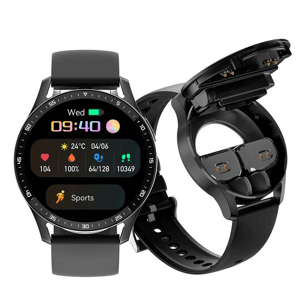 X10 Smartwatch & TWS Earbuds Combo