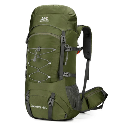 60L Hiking Backpack Camping Bag